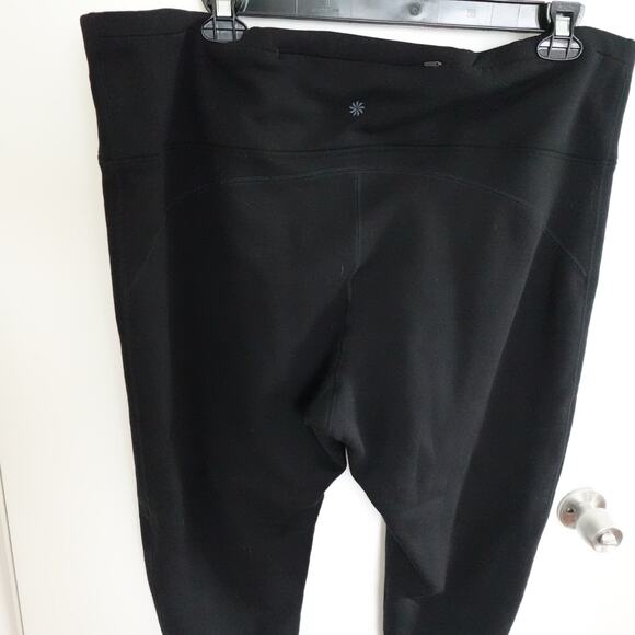 Athleta Altitude Tight 3X Polartec Power Stretch Black Legging Winter Activewear - Picture 7 of 8